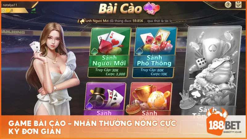Game bài cào – Nhận thưởng nóng cực kỳ đơn giản