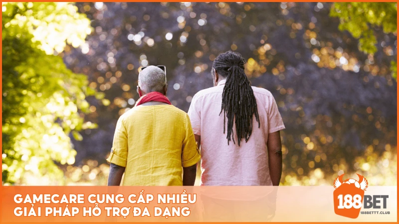 GameCare cung cấp nhiều giải pháp hỗ trợ đa dạng