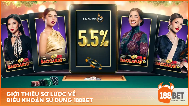 Giới thiệu sơ lược về điều khoản sử dụng 188Bet