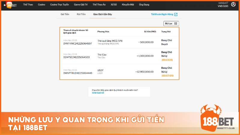 Thói quen kiểm tra giao dịch giúp bạn tránh rủi ro không đáng có
