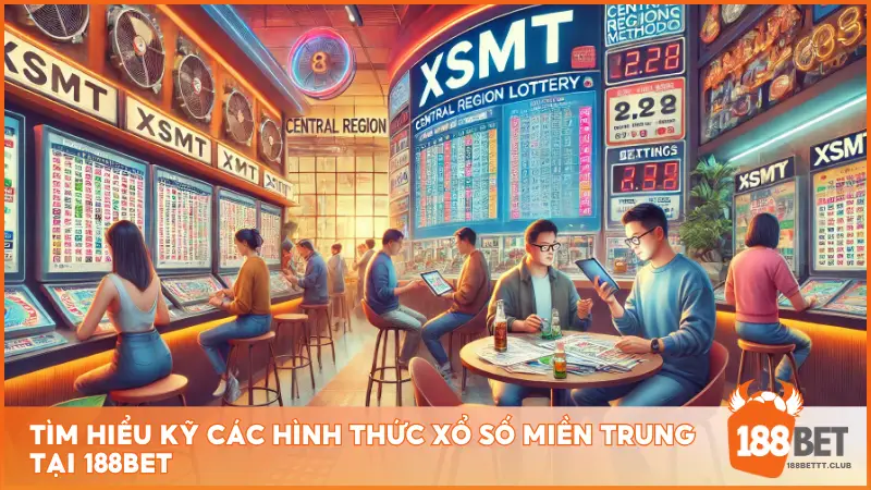 Tìm hiểu kỹ các hình thức xổ số miền Trung tại 188BET