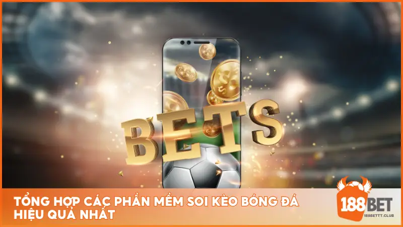 Danh sách các phần mềm soi kèo bóng đá được đánh giá cao, giúp người chơi phân tích kèo và tối ưu chiến lược cá cược hiệu quả.