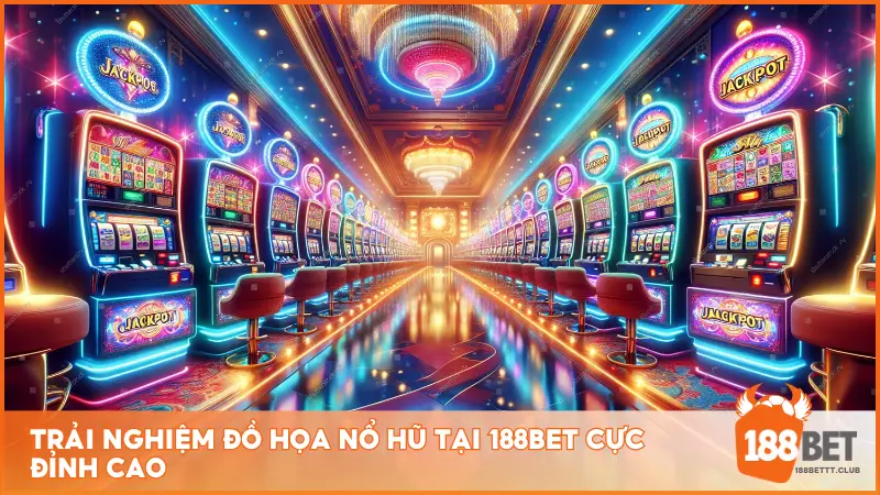 Trải nghiệm đồ họa game nổ hũ 188BET cực đỉnh cao