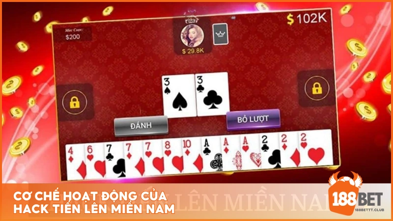 Cơ chế hoạt động của hack Tiến Lên Miền Nam