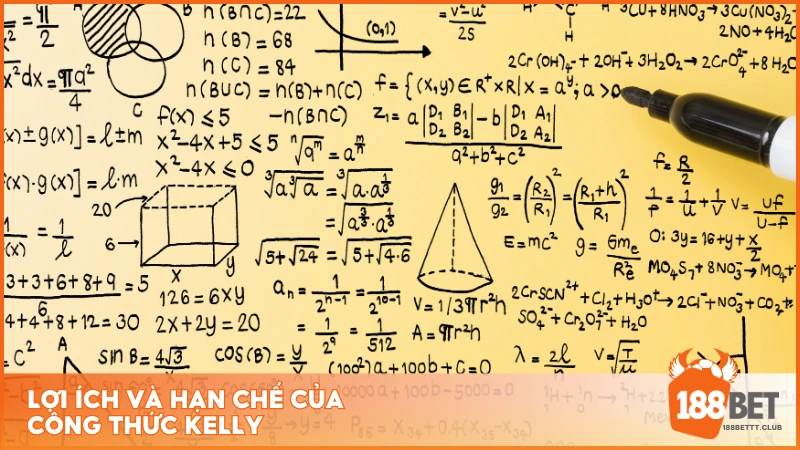 Lợi ích và hạn chế của công thức Kelly