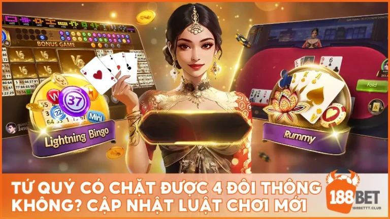 Tứ Quý có chặt được 4 đôi thông không